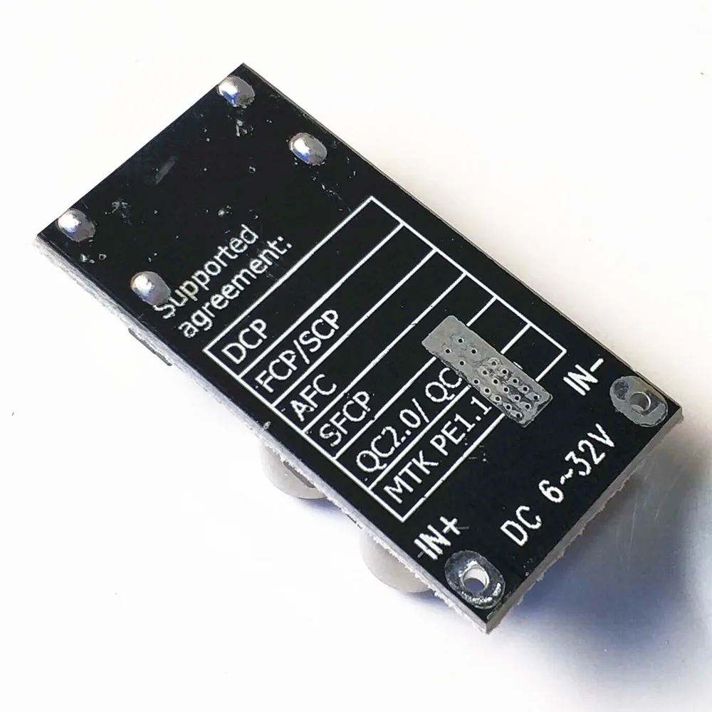 QC3.0 QC2.0 USB DC-DC понижающий преобразователь зарядный понижающий модуль 6-32 в 9 в 12 В 24 В для быстрого зарядного устройства печатная плата 3 в 5 в 12 В