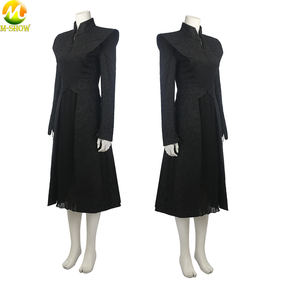 Daenerys Targaryen Mother of Dragons Cosplay Costume for Women - Game of Thrones Season 7 Halloween Dress Coat image 3