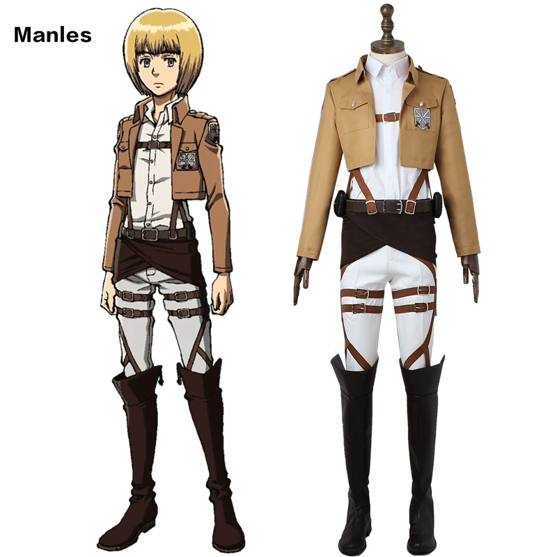 Attack on Titan Wings of Liberty Belt Anime Canvas Men/'s Belt Cosplay