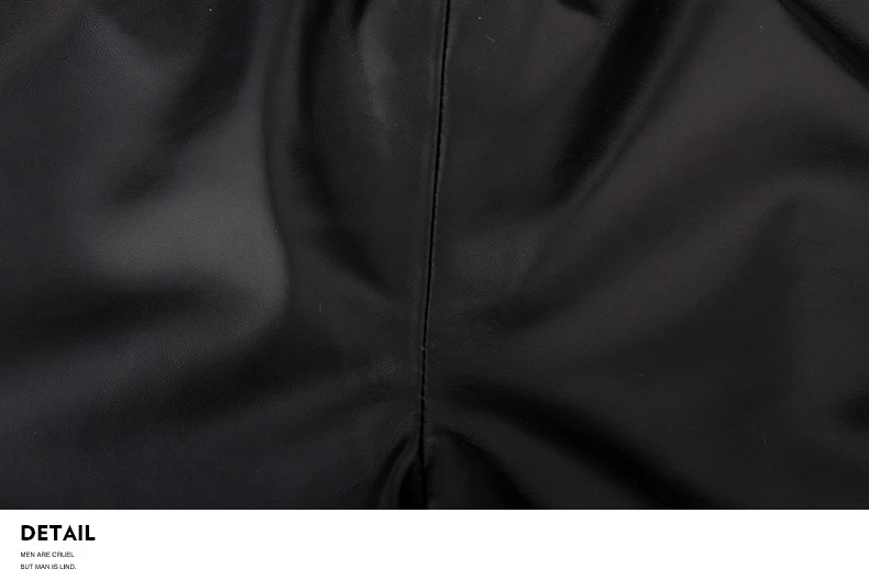 Кожа Шорты женщин Осенняя мода овчины шорты из натуральной кожи стрейч Регулируемая высокая Талия Короткие шорты