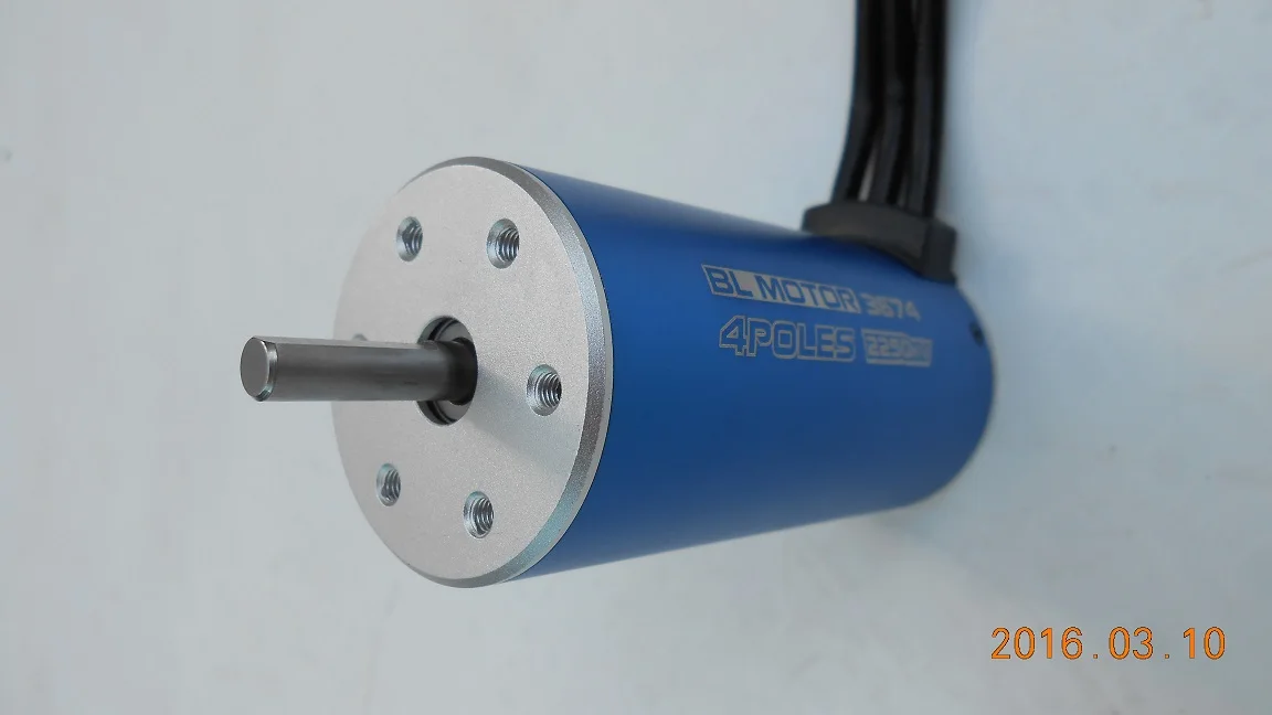 

3674 inner rotor brushless motor KV2250/KV1150 shaft diameter 5 mm 4 level
