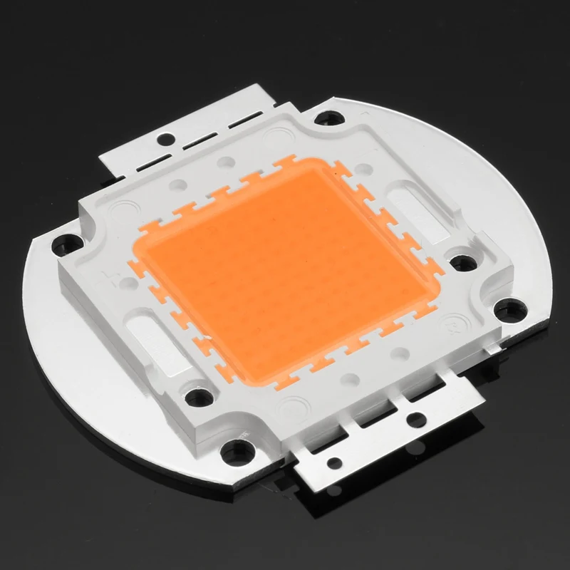 

100W Full Spectrum Led Grow Light Chip 380-840nm COB LED Grow Lamp Chip DIY For Hydroponice Indoor Plant Growth