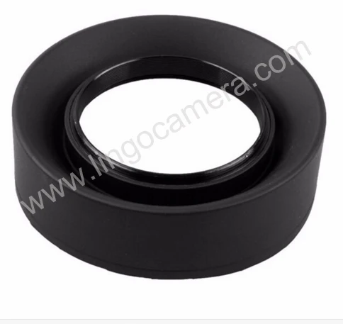 Высококачественная Складная Резиновая бленда для камеры Canon Nikon|rubber lens hood|lens hood for