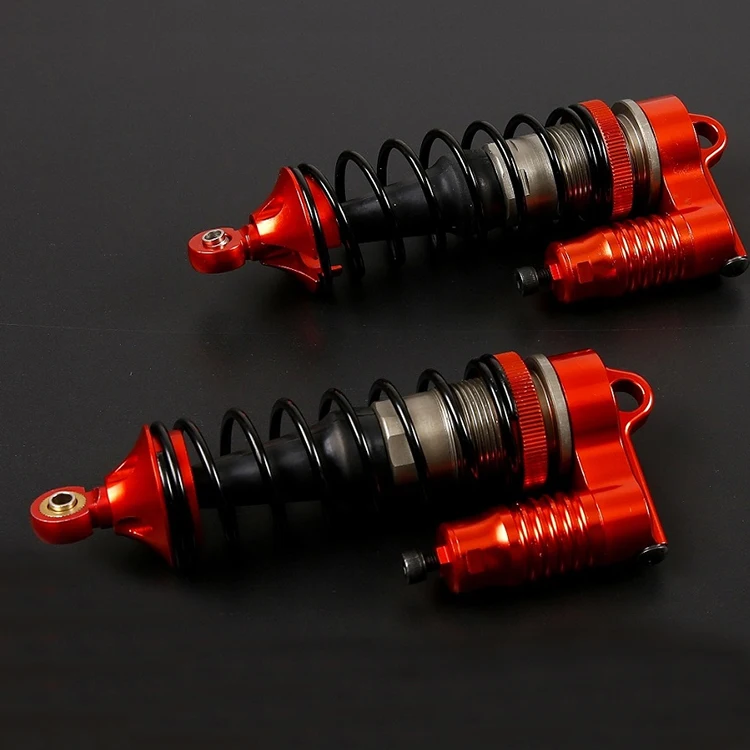 

1Pair 1/5 LT Gasoline Truck Front Shock Absorber 87081 Spring Adjustable Anti-collision Bar for 1:5 RC Cars Modified Upgrades