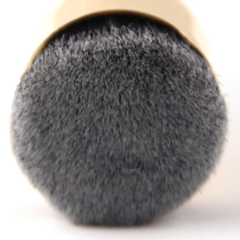 New Professional Beauty Cosmetic Foundation Face Powder Blush Brush Flat the Portable BB cream Chubby Makeup Brushes (16)