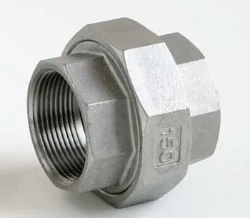 

Free shipping Screwed Stainless Steel304 Pipe Fitting Union 1-1/4" DN30 BSP Threaded
