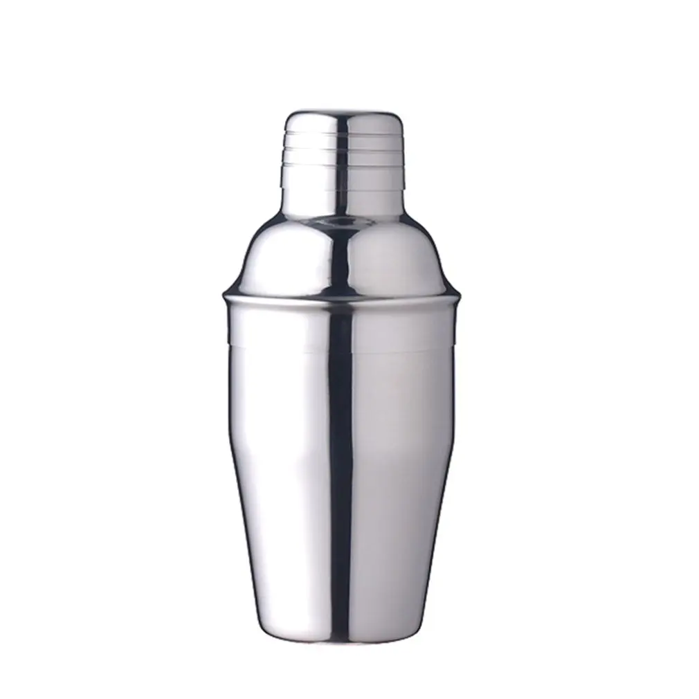 

350Ml European Style Stainless Steel Cocktail Shaker Shaker Bar Bartending Tool Ktv Bar Bartending Special Tools