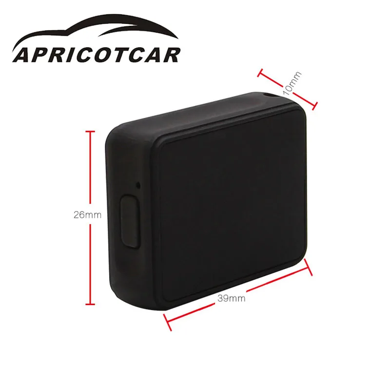 Mini GPS Tracker With Battery SOS Voice Monitor Two-way Audio GPS Locator RealTime GPS Wifi GSM Personal Tracker