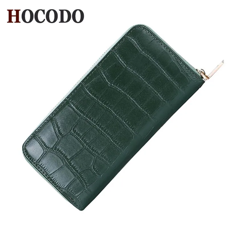 

HOCODO Women Stone Pattern Simple Long Wallet Large Capacity Multi-Functional Ladies Wallet Coin Bag Fashion Clutch Wallet Women