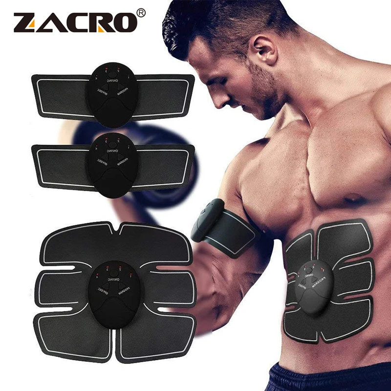 Buy Zacro Abdominal Machine Ems Trainer Vibration
