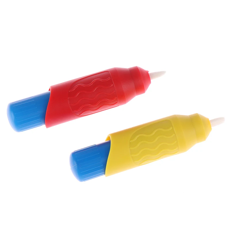 Водная ручка, кисточка, водная игрушка для рисования, Детские краски, матовая волшебная ручка, кисть, инструмент для рисования, красный/желтый цвет, коврик для рисования, игрушка