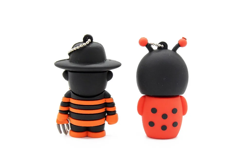 Флеш-накопитель Freddy Jason Ghost king Friday 13th нового типа beetle usb 2,0 4 ГБ 8 ГБ 16 ГБ 32 ГБ 64