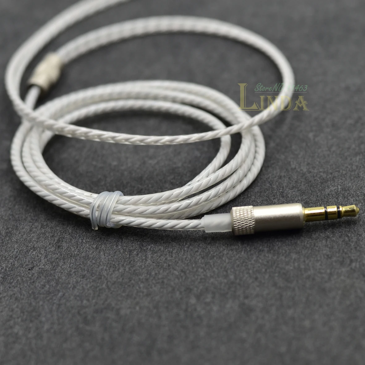 Белый сменный кабель для ремонта шнура для KOSS Porta Pro Portapro kossPP наушников