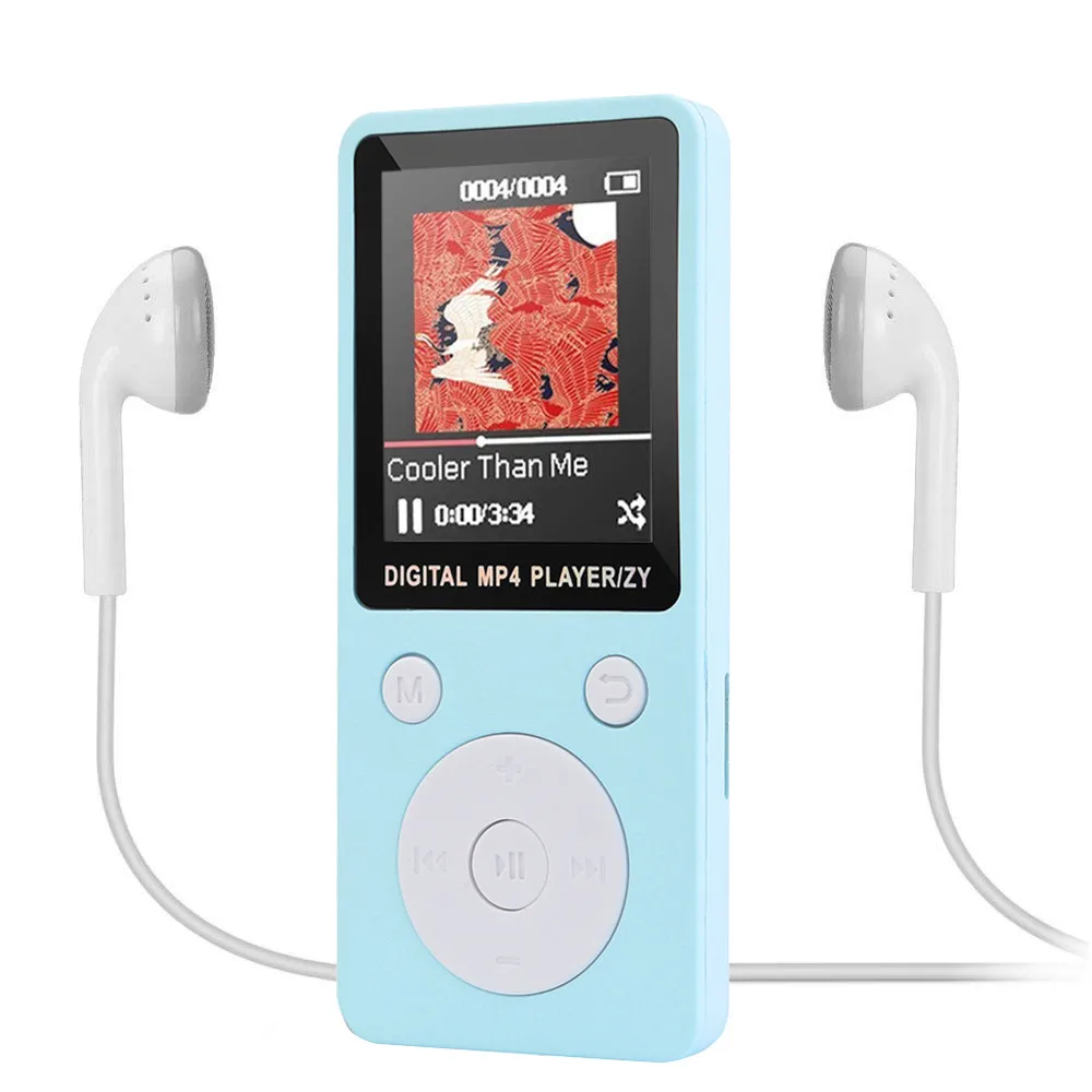 Новейший mp4-плеер,, Модный Красочный Портативный MP3 MP4-плеер с ЖК-экраном, fm-радио, видеоигры, кино