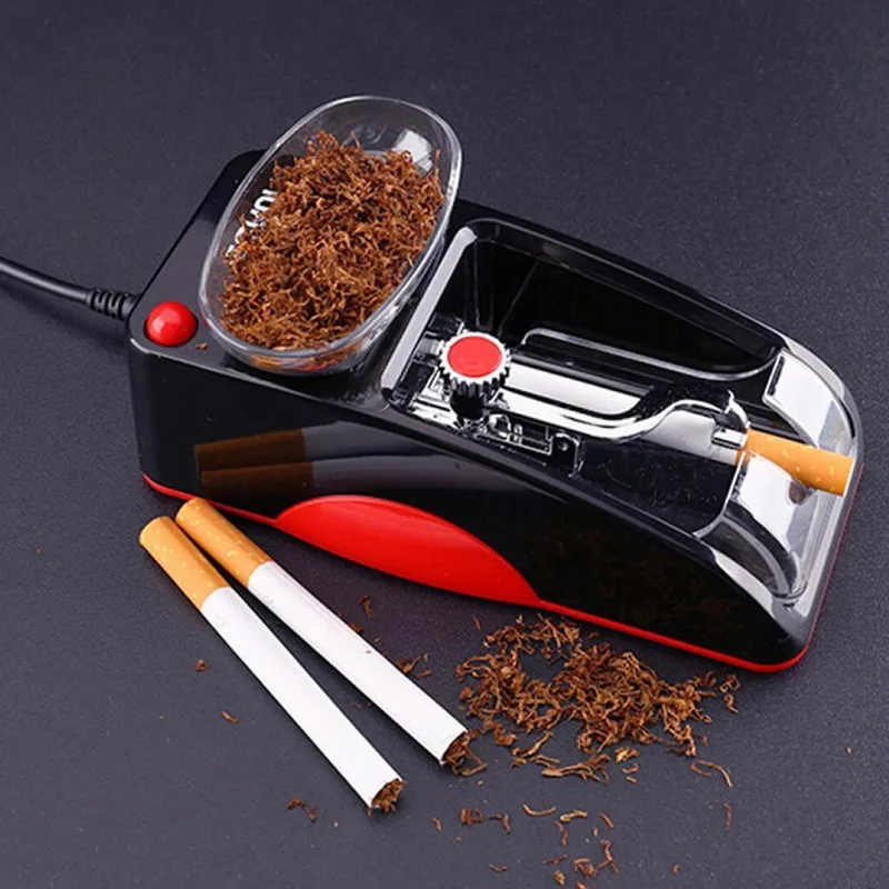 Электрический автоматический сигареты прокатки машина инжектор производитель табака ролик PAK55