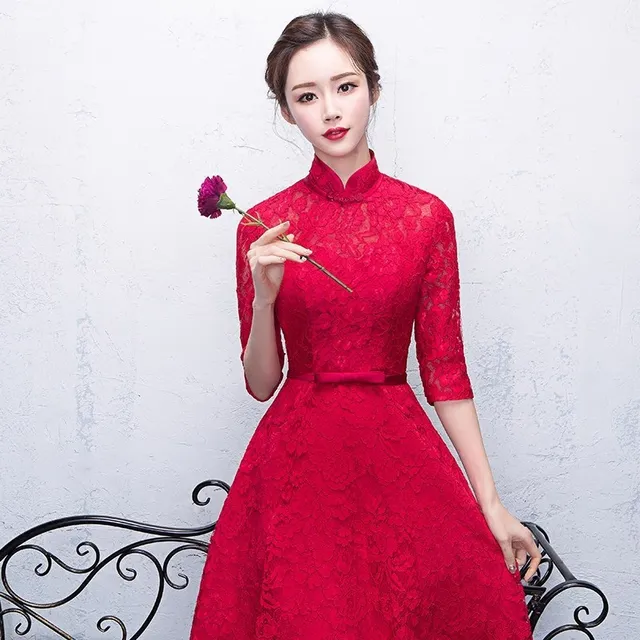 Red Chinese Dress