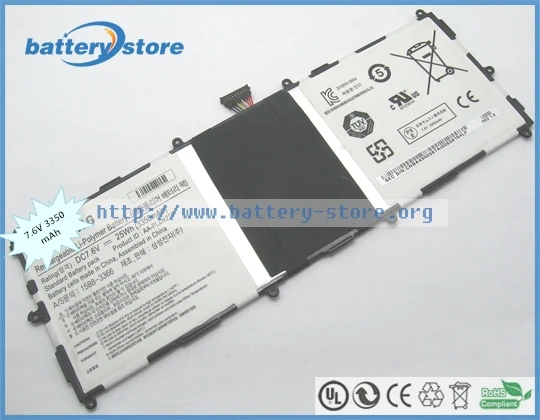Новые оригинальные аккумуляторы для ноутбуков XE300TZC-K01 AA-PLZN2TP ATIV Tab 3 XE300TZC-K02 7 6 В 2