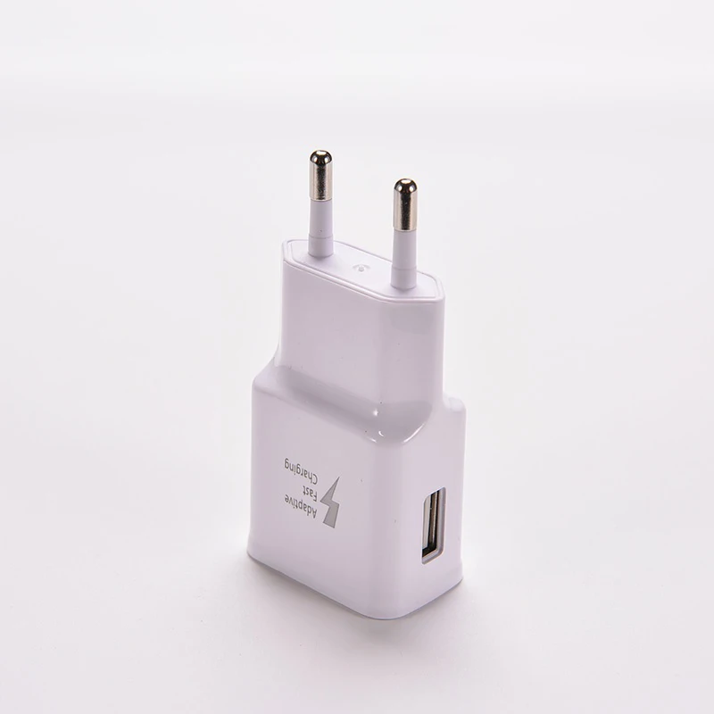Универсальный кабель Micro USB с европейской вилкой адаптер для быстрой зарядки Samsung