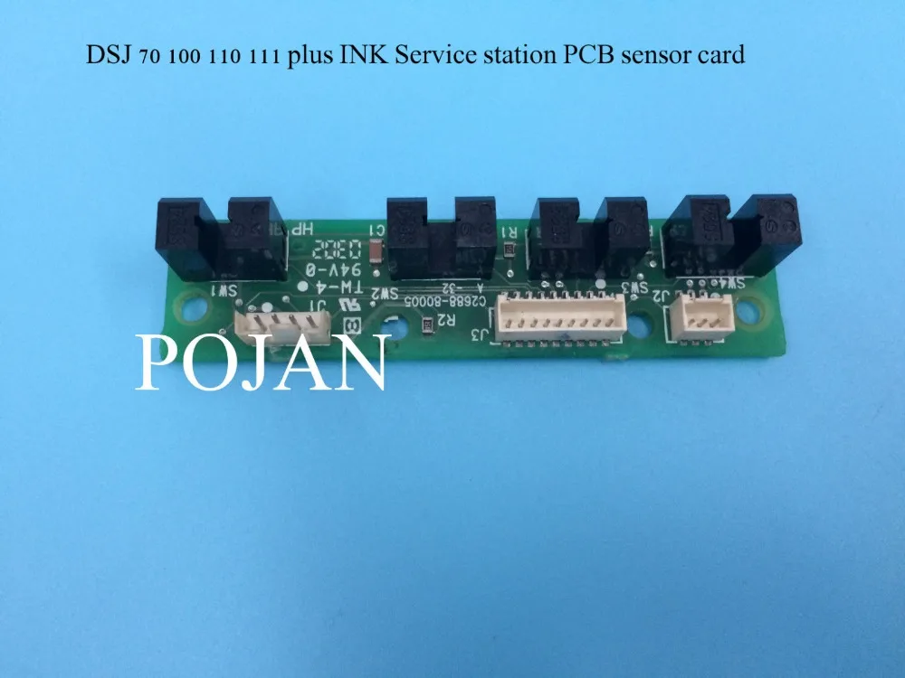 ISS PCB C7796-60209 صالح ل ديزاين 70/100/110/111 زائد الحبر محطة التموين طابعة حبر أجزاء جهاز رسم بياني POJAN