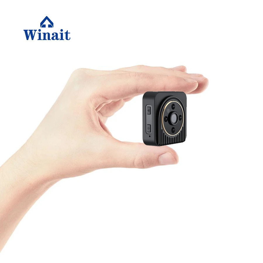 Winait HD 720P карманная ip камера WIFI Пульт дистанционного управления Беспроводная