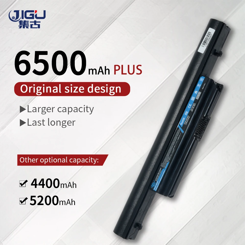 Аккумулятор для ноутбука JIGU AS01B41 AS10B31 AS10B41 AS10B51 AS10B61 AS10B71 Acer Aspire 3820 4820 5820 AS3820T AS4820T