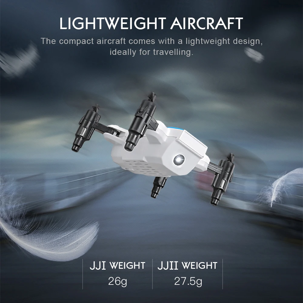 JJRC H345 JJRC Drone 2.4G 4CH 6Axis Gyro Combo Kit Mini Drone JJ1 JJ2 Height Hold RC Drone Foldable RC Helicopter Flying Quad (12)