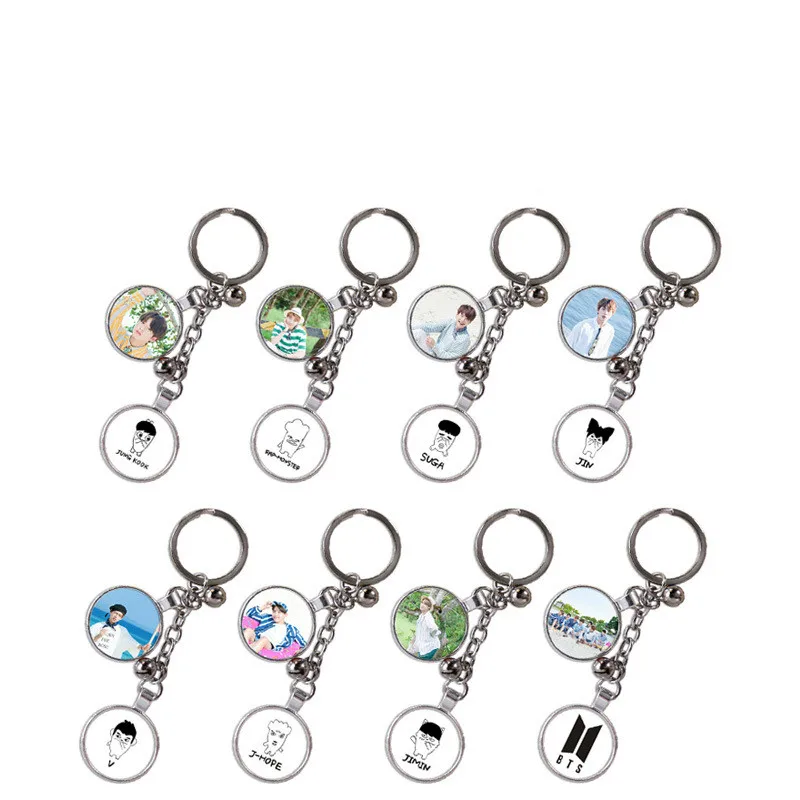 8 Style Korea POP BTS Bulletproof Teen Album Photo Dome