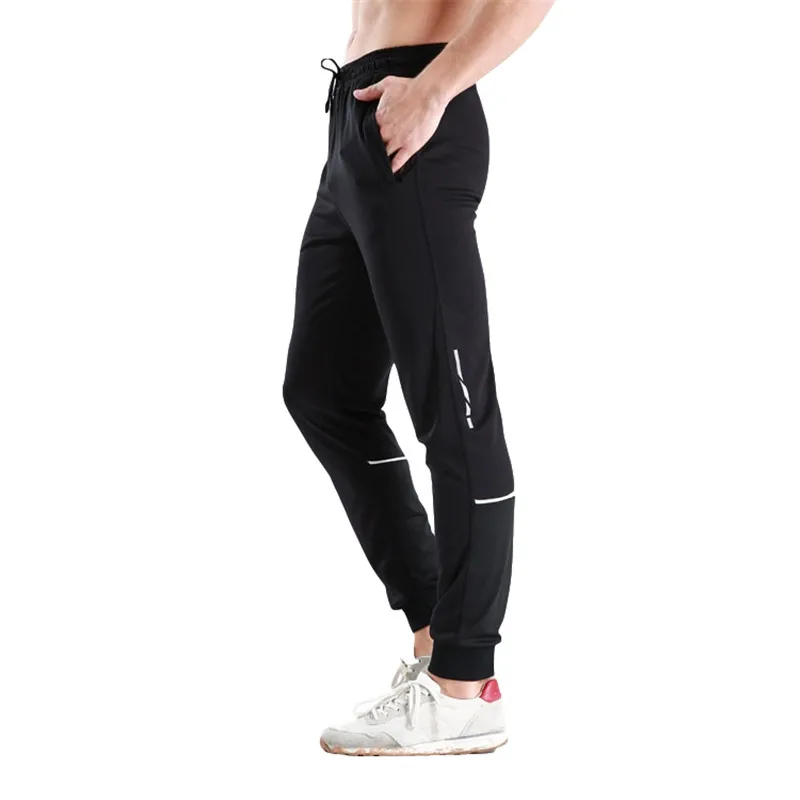 

2019 Summer New Mens Gyms Mesh Patchwork Breathable Pants Bodyboulding Trousers Fitness Jogger Sweatpants Casual Sweat Pants