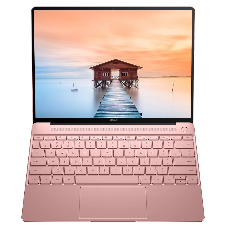 Huawei MateBook X 13,0 ''Intel Core i5-7200U/i7-7500U 4 Гб ОЗУ 256 ГБ SSD компьютер Windows 10 ips 2160x1440 отпечаток пальца ноутбук