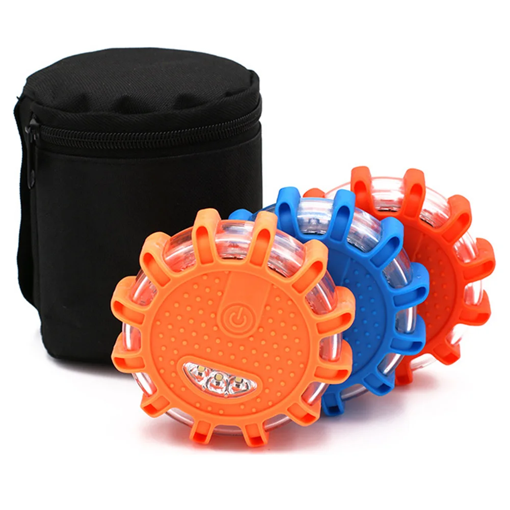 LED Traffic Warning Light Strong Magnetic Safety Road Flare Emergency Lights TU-shop