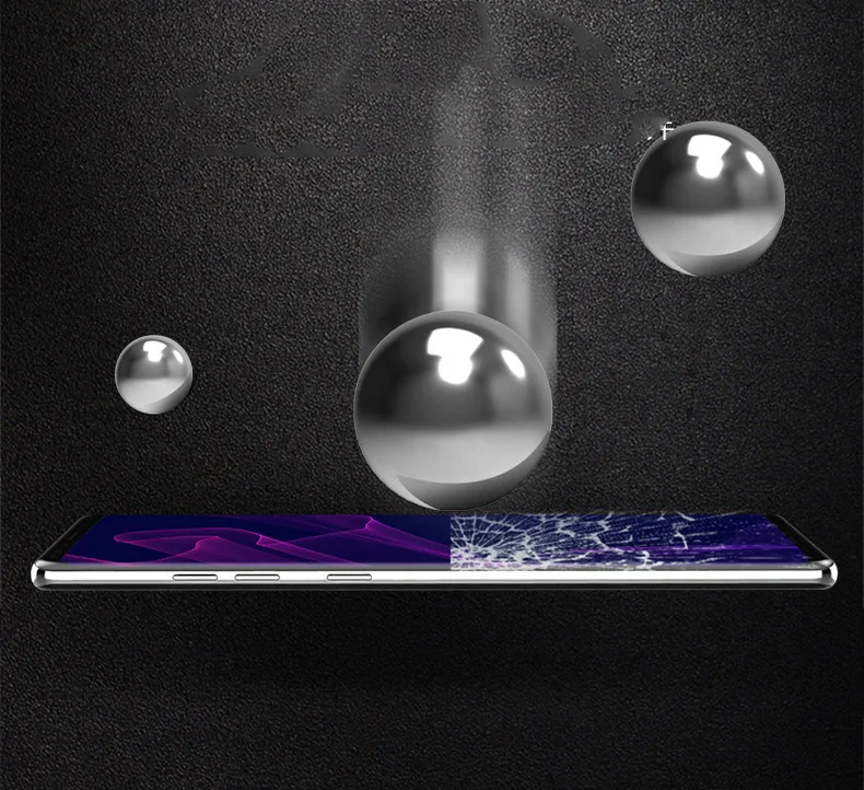 3D покрытие поверхности полное защита экрана закаленное стекло для Samsung Galaxy Note 8