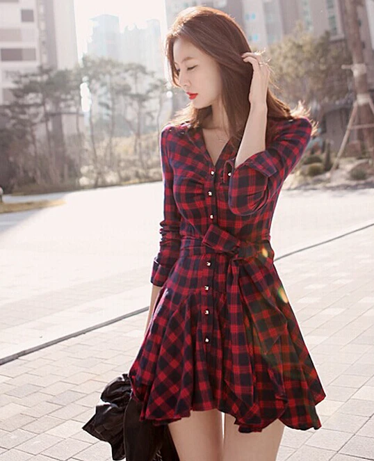 blusas e vestidos da moda