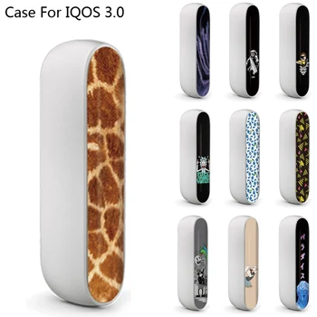 

Creative Skin Sticker For IQOS 3.0 PETG Portable Case Cover For IQOS 3.0 Side Wrap Sticker Vape Accessories