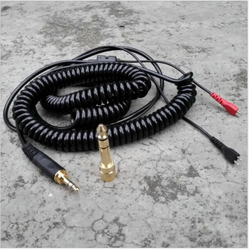Сменный масштабируемый кабель для наушников Sennheiser HD25 HD 25|hd line|cable for sennheiserupgrade cable |