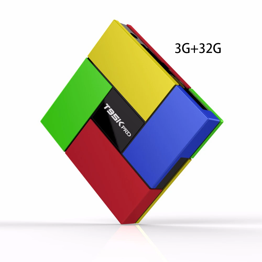 3g32g Новая модель Зефир t95k Pro 2 г/16 г 3 г/32 г Amlogic S912 Android 7.1 Octa core ТВ приемник IPTV hd2.0 Декодер каналов кабельного телевидения - Цвет: 3g32g