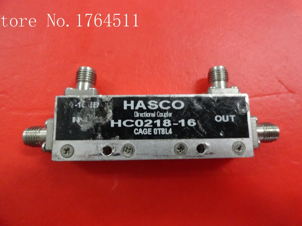 

[BELLA] HASCO HC0218-16 2-18GHZ 16DB directional coupler