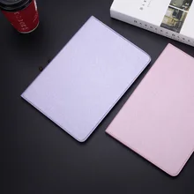 For iPad 2017 2018 9.7″ New Tablets PU Leather Flip Stand Wake Up Smart Cover case Protective Shell For Apple iPad Pro 10.5”