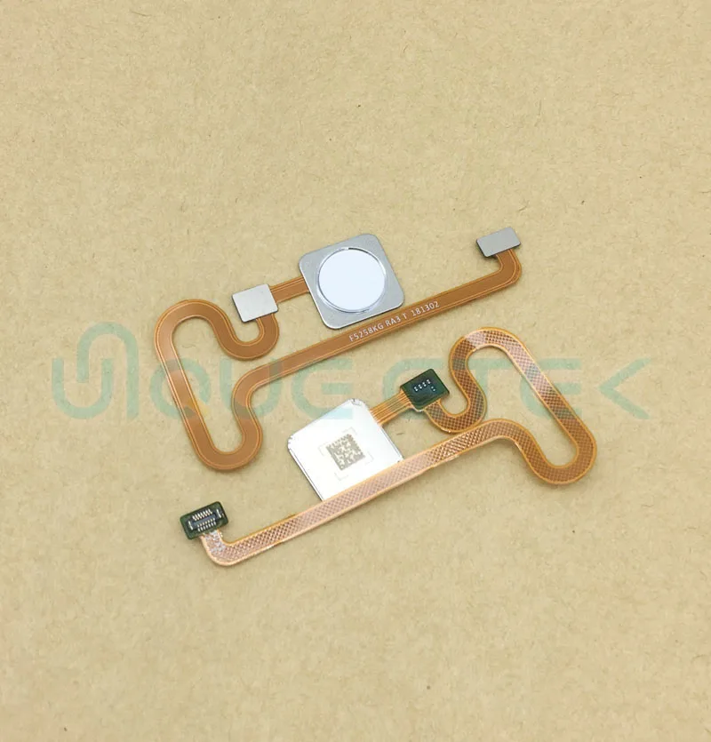 Для Xiaomi mi Mix 2S mi x2s сканер отпечатков пальцев лента датчик идентификации кнопка домой гибкий кабель, сменные детали