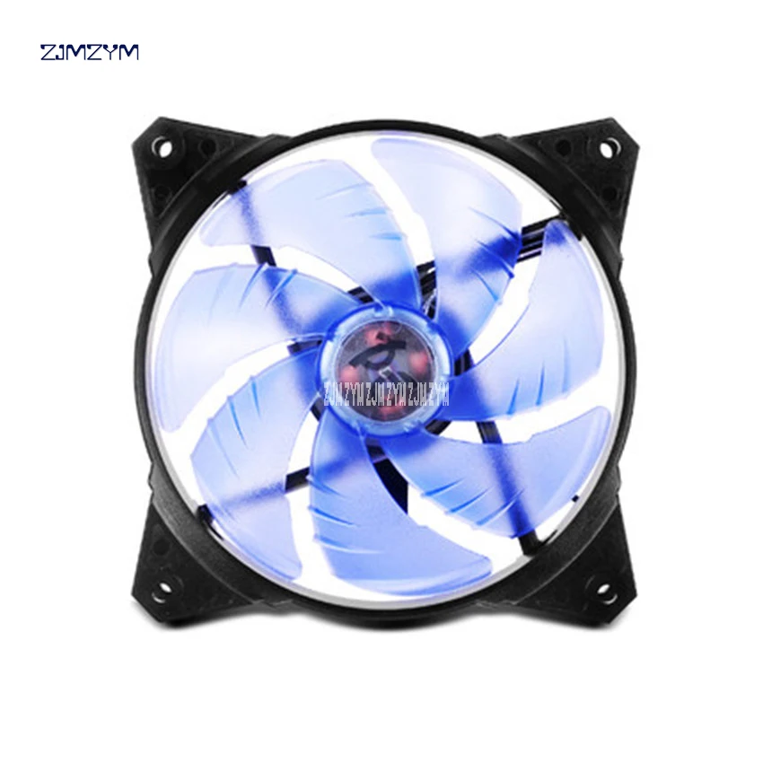 SG RF12CM Настольный бесшумный вентилятор LED 12 см охлаждающий пластиковый радиатор
