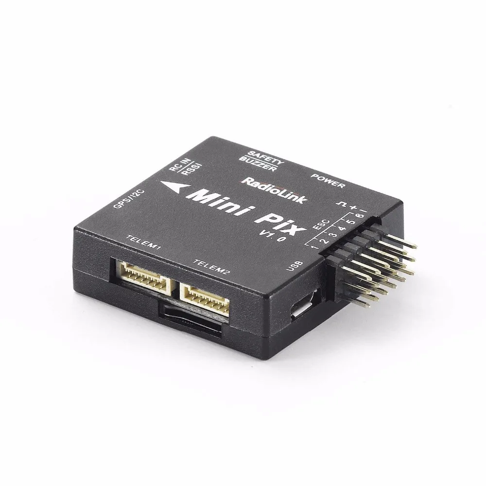 Контроллер полета Radiolink Mini PIX с вибрацией демпфированием по и OSD портом таким же