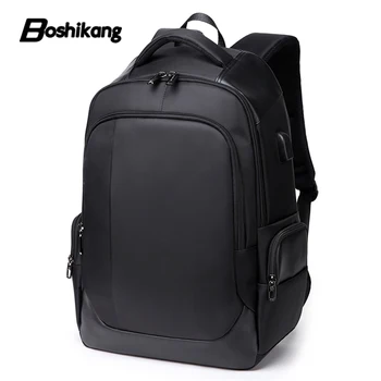 

Boshikang Men Backpacks Student College School Bags Waterproof Brand Backpack Male Rucksack Mochila Laptop Bag Backpack