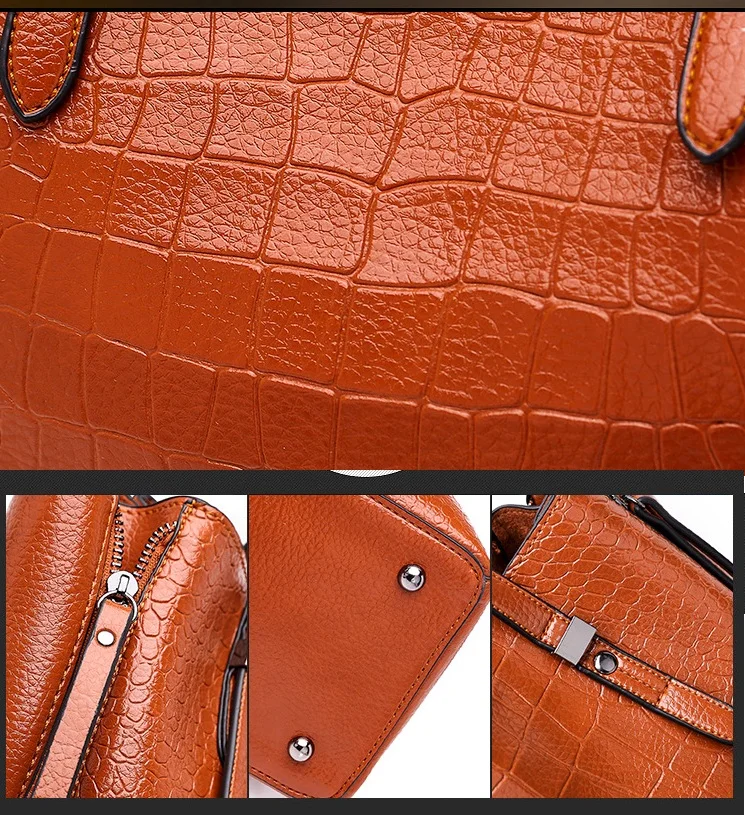 Designer mulher bolsas de couro genuíno sacos