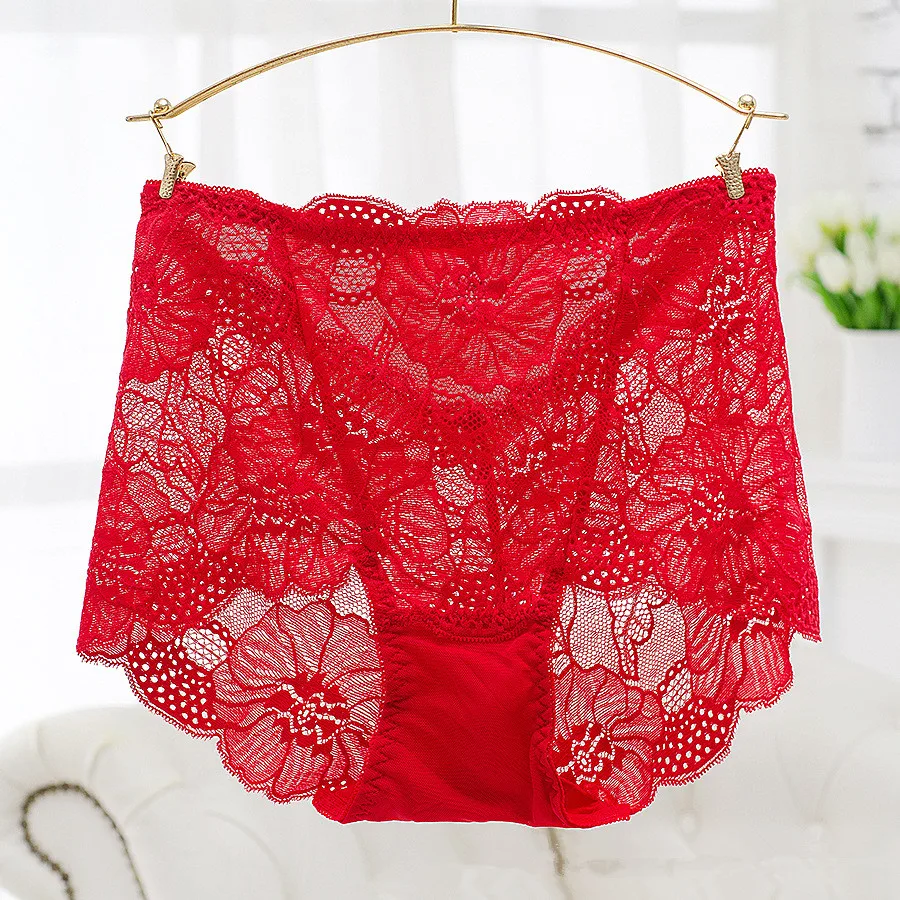 Sexy Women Lace Panties Fashion Designer Body Shaper Hip Abdomen Tummy Control Briefs High Waist 
