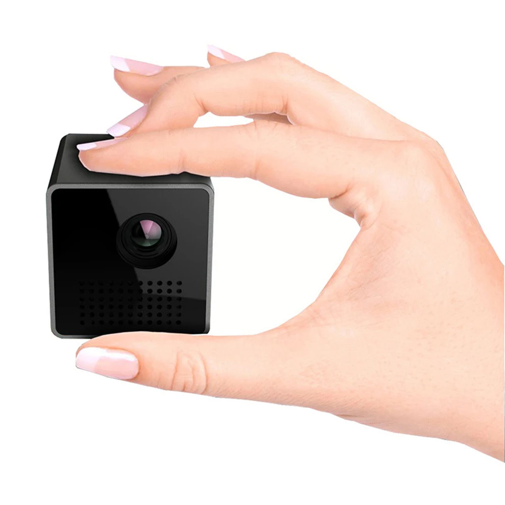 New WIFI Mini Projector Pocket Size Smart Micro Handheld Video Projector Support Miracast DLNA Airplay Built-in Battery Camera