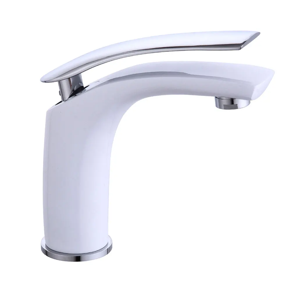 

Pure Copper Taps Removable Water Saving Home Application Beaker ABS Sink Cold And Hot Wash Basin Bathroom Faucet