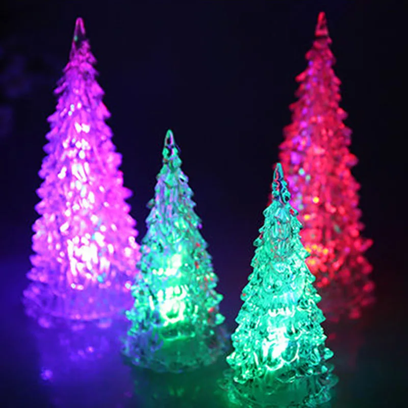 LED Battery Operated Colour Changing Night Light Desk Table Top