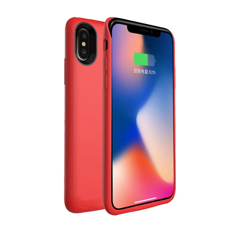 

Battery Charger Case For iphone X 4000mAh Power Bank Case External Backup Battery Charging Case Cover For iphone X 10 4000mAh