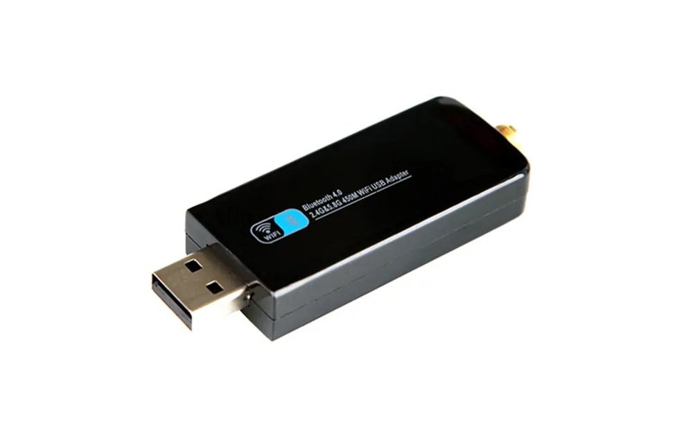 5,8 ГГц-2,4 ГГц двухчастотный AC Беспроводная Bluetooth сетевая карта 450 Мбит/с беспроводной USB wifi адаптер wifi Bluetooth 4,0 приемник