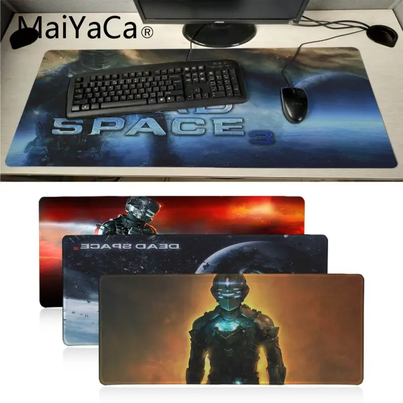 Maiyaca мой любимый коврик для мыши dead space геймер игровые коврики для ноутбука ПК игровой коврик 700*300 мм большой коврик для мыши Скорость клавиатуры коврик для мыши