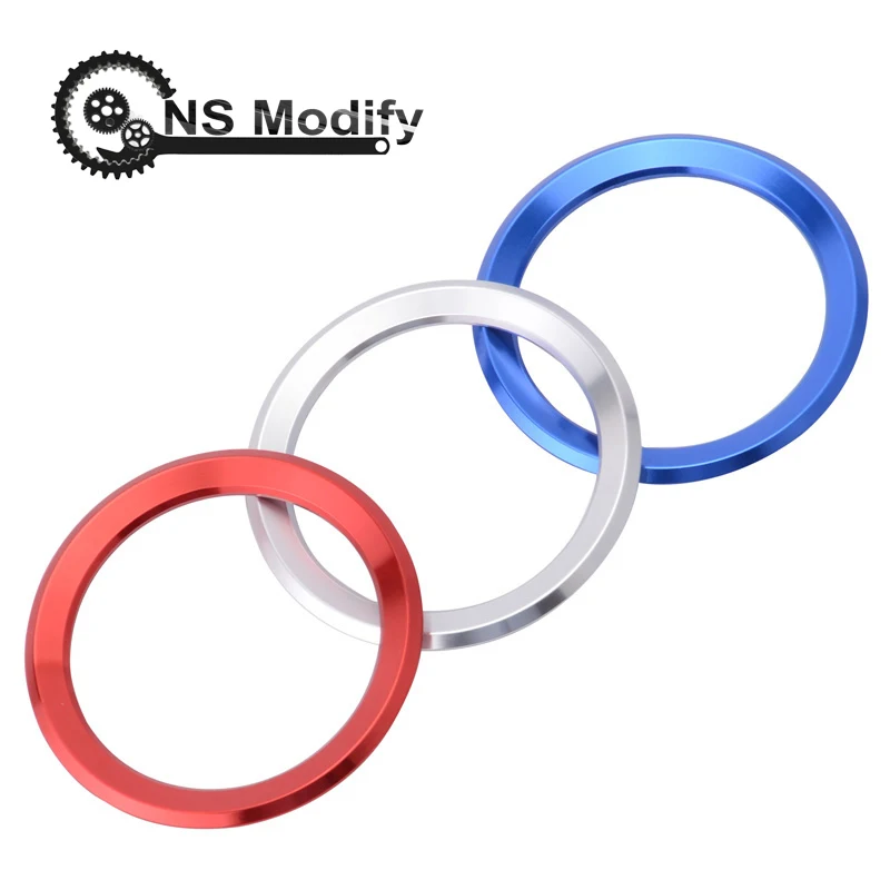 

NS Modify Decoration Ring Steering Wheel Trim Circle Sticker For BMW M3 M5 E36 E46 E60 E90 E92 X1 F48 X3 X5 X6 Car Styling